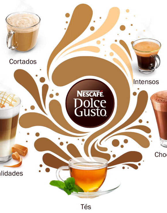 Logotipo cafeteras Dolce Gusto