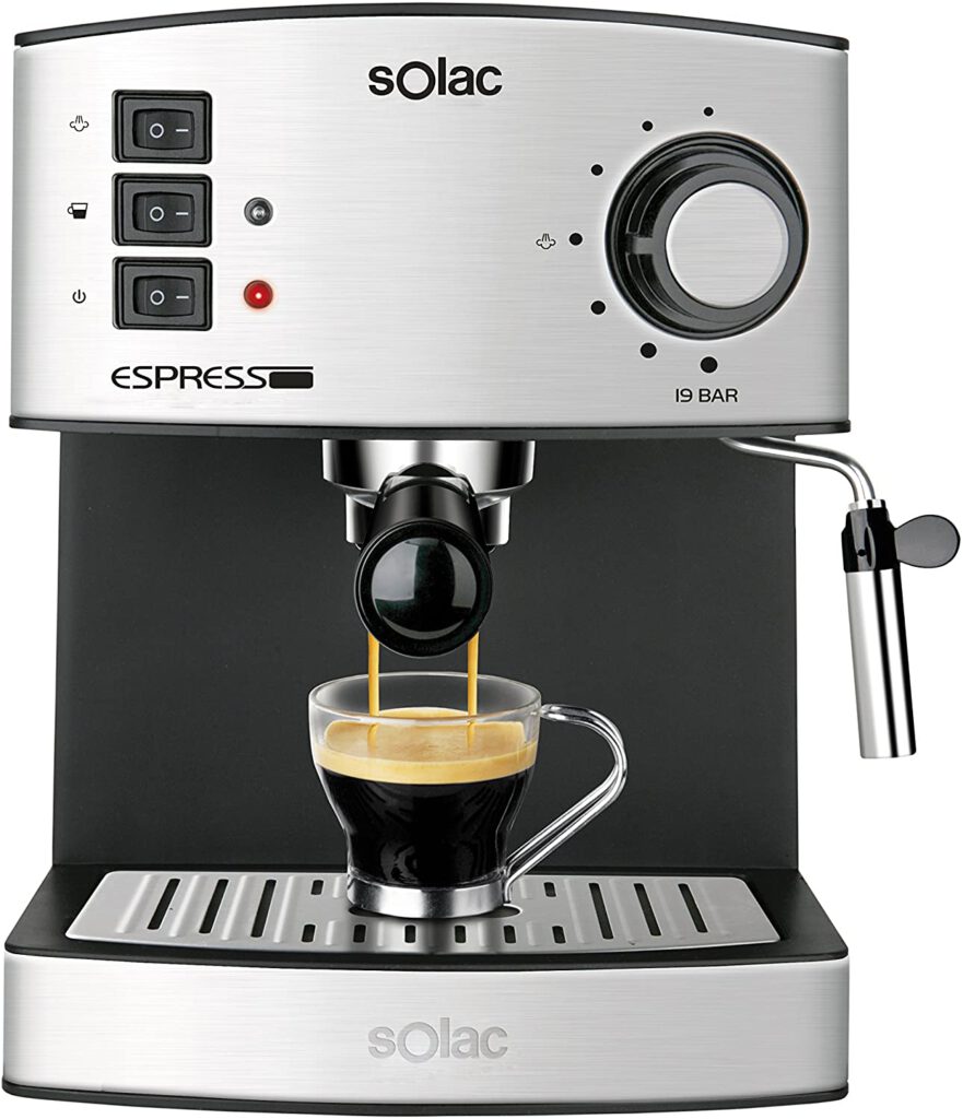 Cafetera expresso Solac CE4480